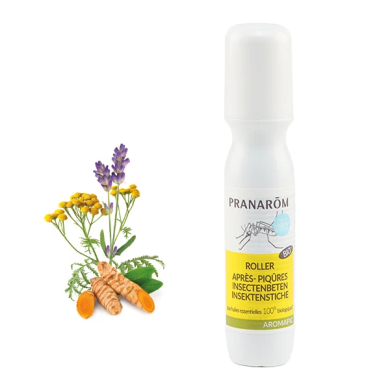 PRANAROM Aromapic Roller apaisant après piqûres - Bio Tube de 15 ml