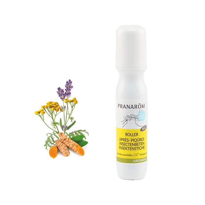 PRANAROM Aromapic Roller apaisant après piqûres - Bio Tube de 15 ml
