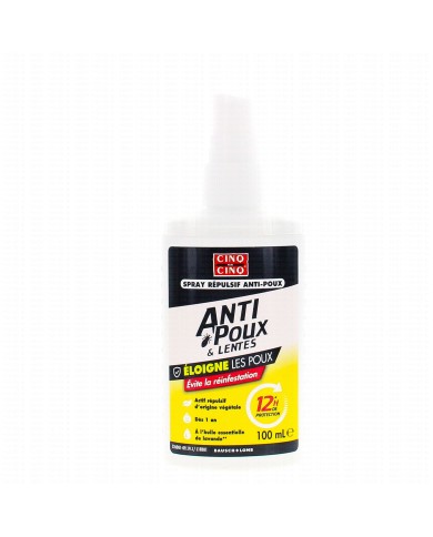 CINQ SUR CINQ Anti poux spray répulsif Spray de 100ml