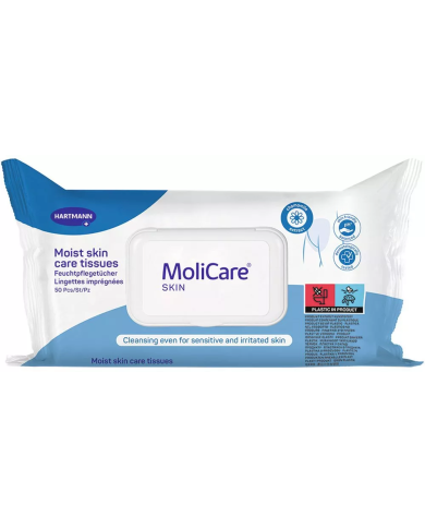 MoliCare Skin Lingettes imprégnées Sachet de 50