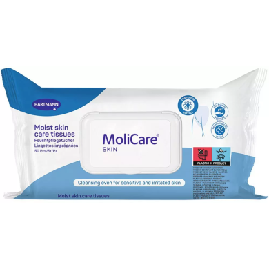 MoliCare Skin Lingettes imprégnées Sachet de 50