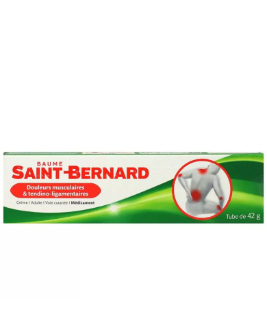 BAUME SAINT BERNARD Crème Tube de 42 grammes