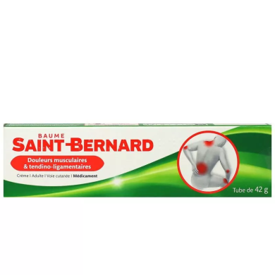 BAUME SAINT BERNARD Crème Tube de 42 grammes