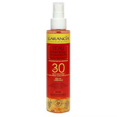 Garancia L'Eau Solaire Rouge Métamorphosante Sun Protect SPF30 Spray de150 ml