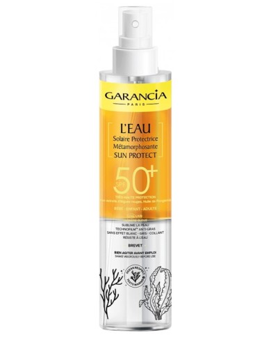 Garancia L'Eau Solaire Protectrice Métamorphosante Sun Protect SPF50+ Spray de150 ml