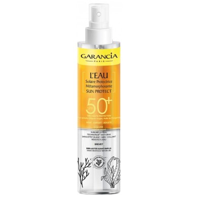 Garancia L'Eau Solaire Protectrice Métamorphosante Sun Protect SPF50+ Spray de150 ml