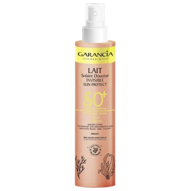 Garancia Lait Solaire Douceur Invisible Sun Protect SPF50+  Spray de 150 ml