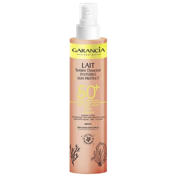 Garancia Lait Solaire Douceur Invisible Sun Protect SPF50+  Spray de 150 ml