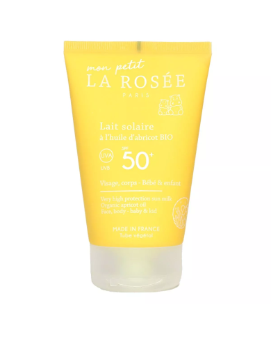 Mon Petit La Rosée Lait Solaire SPF50+ - Compatible dès la Naissance - 125ml