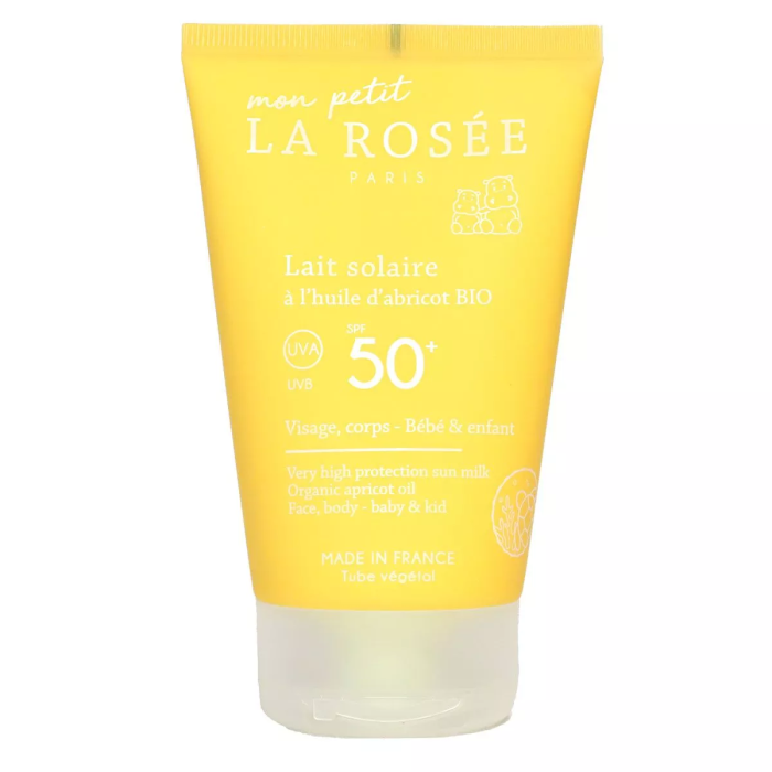 Mon Petit La Rosée Lait Solaire SPF50+ - Compatible dès la Naissance - 125ml