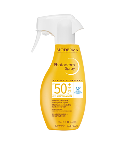 Bioderma Photoderm Spray invisible SPF50+ Spray de 300ml