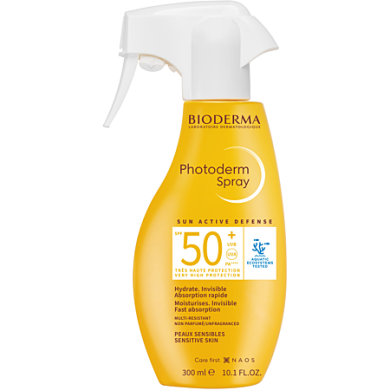 Bioderma Photoderm Spray invisible SPF50+ Spray de 300ml
