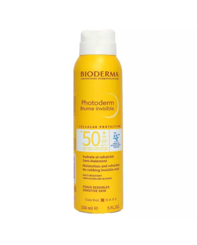 Bioderma Photoderm brume invisible SPF50+ Spray de 150ml