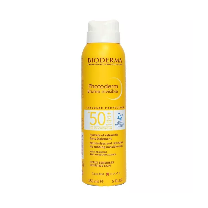 Bioderma Photoderm brume invisible SPF50+ Spray de 150ml