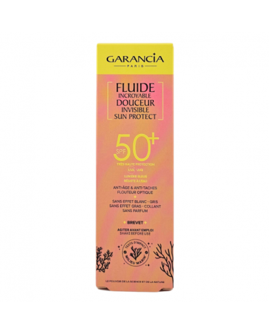 GARANCIA Sun Protect Fluide incroyable douceur invisble SPF 50+ Tube de 40ml