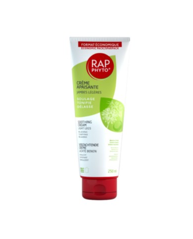 RAP Phyto Crème apaisante jambes légères Tube de 100 ml