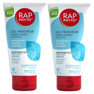 RAP Phyto Crème apaisante jambes légères Lot de 2 Tubes de 100 ml