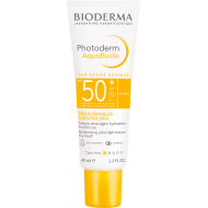 BIODERMA PHOTODERM Aquafluide Solaire Invisible SPF50+  Peaux Sensibles Tube de 40ml