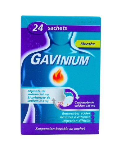 Gavinium Boite de 12 Sachets de 10 ml
