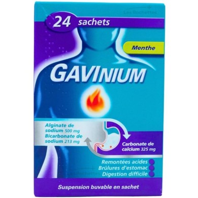 Gavinium Boite de 12 Sachets de 10 ml