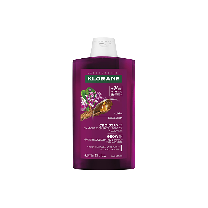 KLORANE Shampoing à la QUININE Flacon de 400 ml