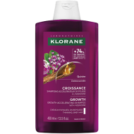 KLORANE Shampoing à la QUININE Flacon de 400 ml