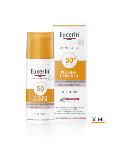 EUCERIN SUN PIGMENT CONTROL 50+ Tube de 50 ml