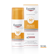 EUCERIN SUN PIGMENT CONTROL 50+ Tube de 50 ml