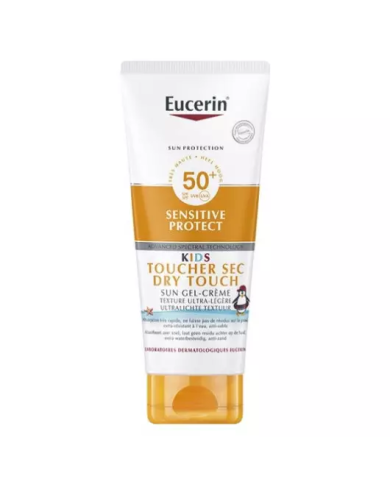 EUCERIN SUN Sensitive protect  KIDS 50+ Sun gel crème Tube de 200ml