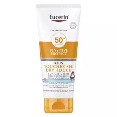 EUCERIN SUN Sensitive protect  KIDS 50+ Sun gel crème Tube de 200ml