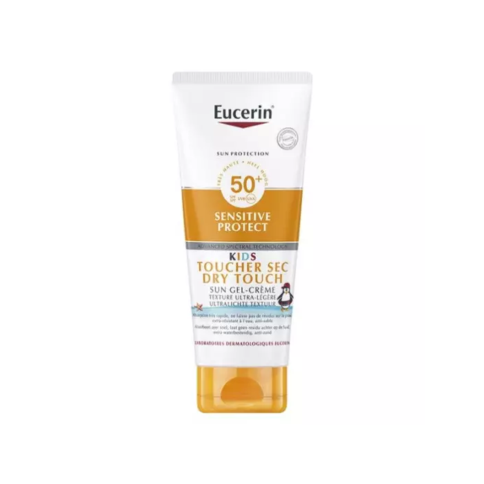 EUCERIN SUN Sensitive protect  KIDS 50+ Sun gel crème Tube de 200ml