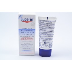 EUCERIN OMEGA Crème visage calmante sans parfum Tube de 50ml EUCERIN OMEGA Crème visage calmante sans parfum Tube de 50ml