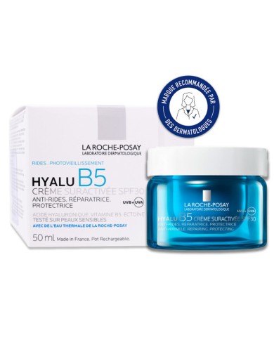 LA ROCHE POSAY HYALU B5 CRÈME SURACTIVE SPF30 Pot de 50ML
