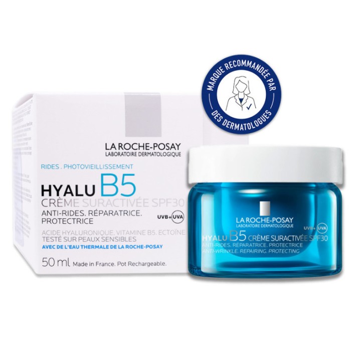 LA ROCHE POSAY HYALU B5 CRÈME SURACTIVE SPF30 Pot de 50ML