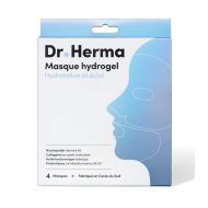Dr Herma Masque Hydrogel Hydratation et éclat Sachet de 1 masque