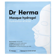 Dr Herma Masque Hydrogel Hydratation et éclat Sachet de 1 masque