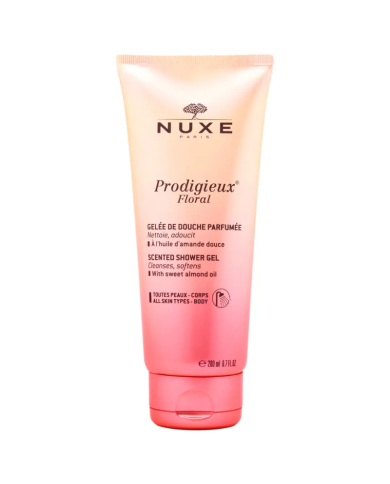Nuxe PRODIGIEUX FLORAL Gelée de Douche Parfumée Tube de 200ml