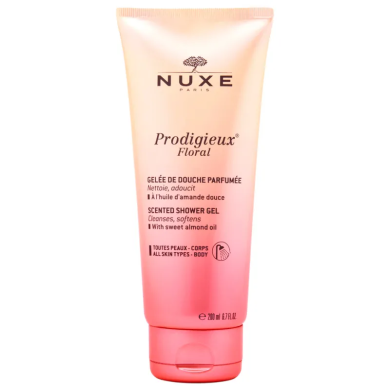 Nuxe PRODIGIEUX FLORAL Gelée de Douche Parfumée Tube de 200ml