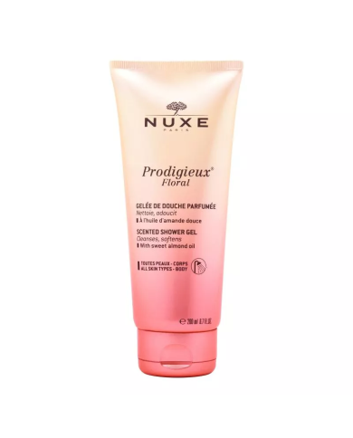 Nuxe PRODIGIEUX FLORAL - Gelée de Douche Parfumée Tube de 200ml