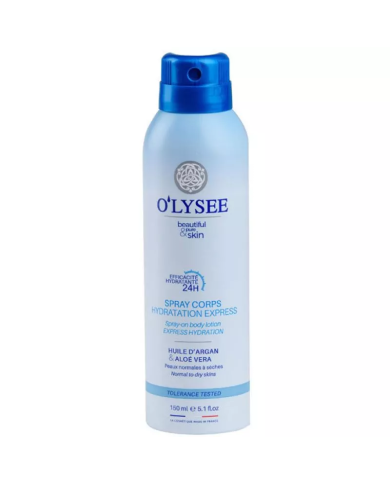 O'LYSEE Spray Corps Hydratant Flacon de 150 ml