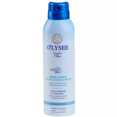 O'LYSEE Spray Corps Hydratant Flacon de 150 ml