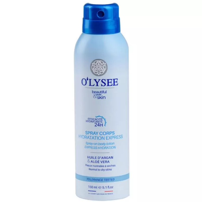 O'LYSEE Spray Corps Hydratant Flacon de 150 ml
