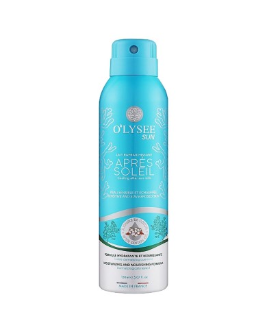 O'LYSEE Lait Après Soleil Flacon de 150 ml