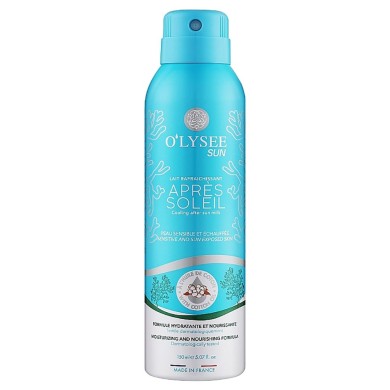 O'LYSEE Lait Après Soleil Flacon de 150 ml