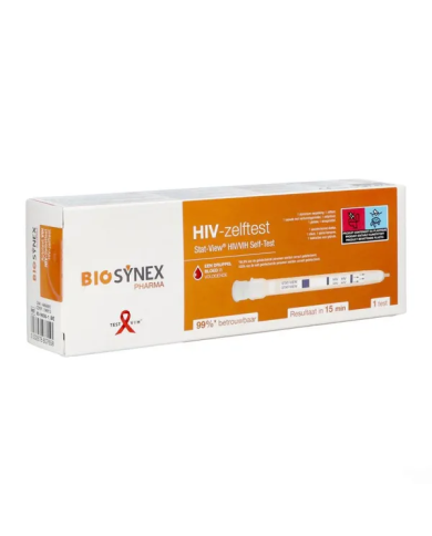 BIOSYNEX  AUTOTEST VIH Boite de 1