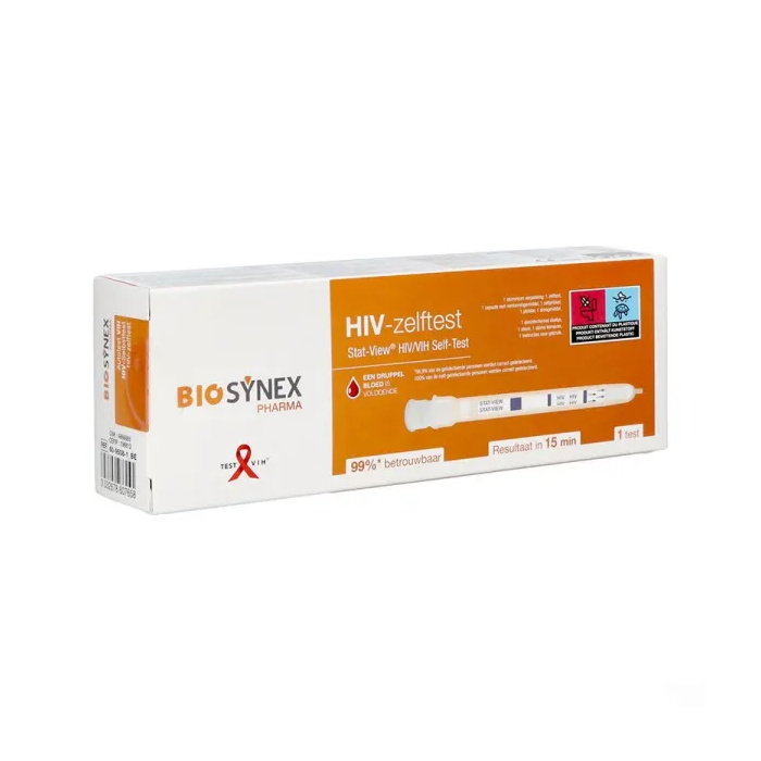 BIOSYNEX  AUTOTEST VIH Boite de 1