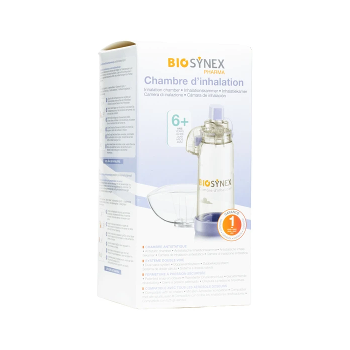 Biosynex Chambre d'inhalation 6 ans et plus