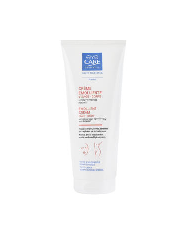 EYE CARE  Crème émolliente visage et corps Tube de 200 ml