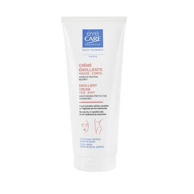 EYE CARE  Crème émolliente visage et corps Tube de 200 ml