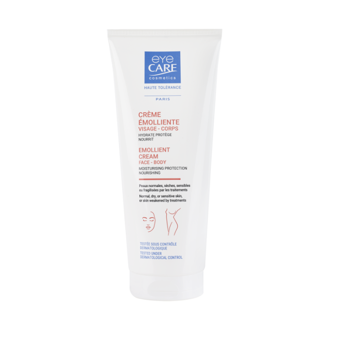 EYE CARE  Crème émolliente visage et corps Tube de 200 ml